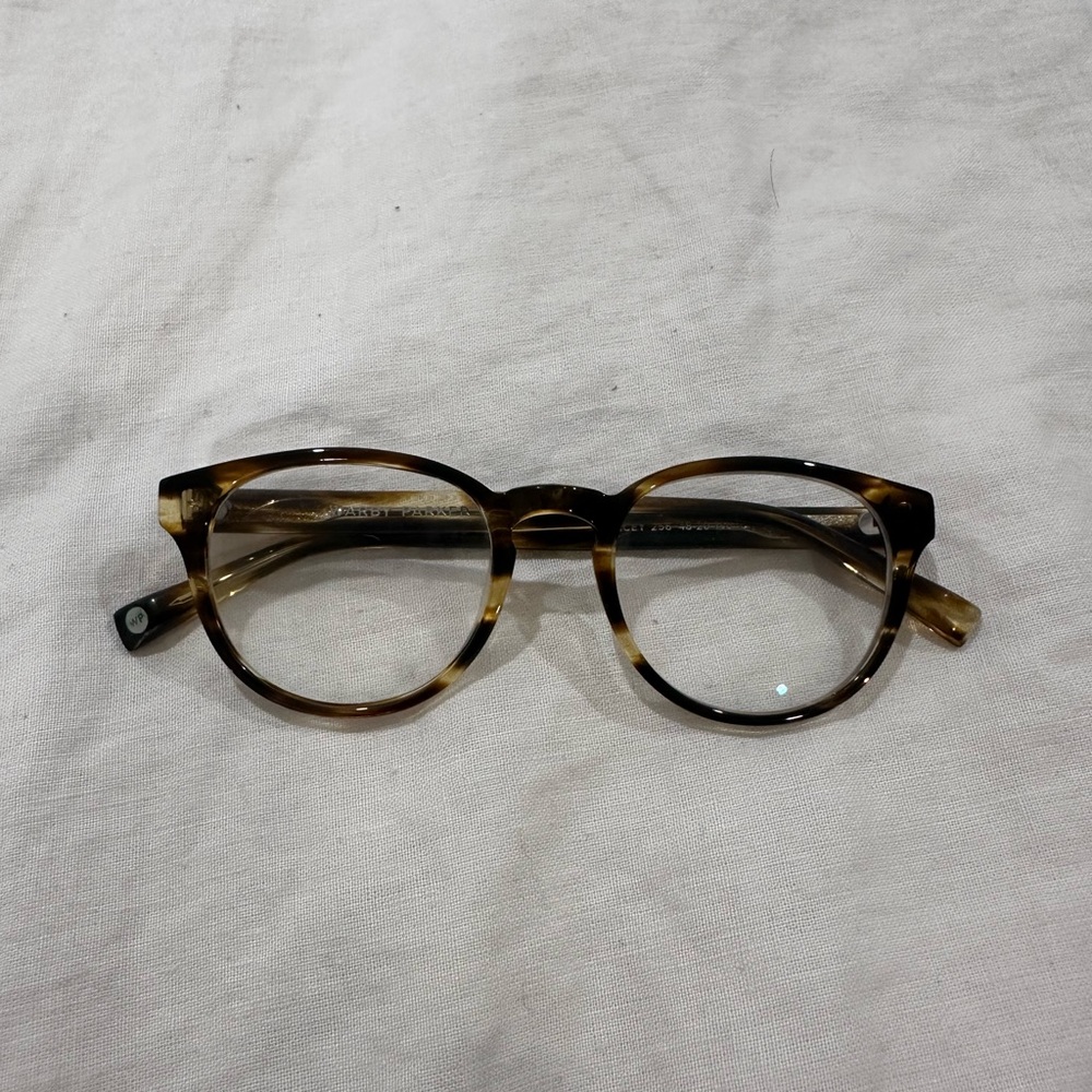 Warby Parker Brown Tortoise Sunglasses
